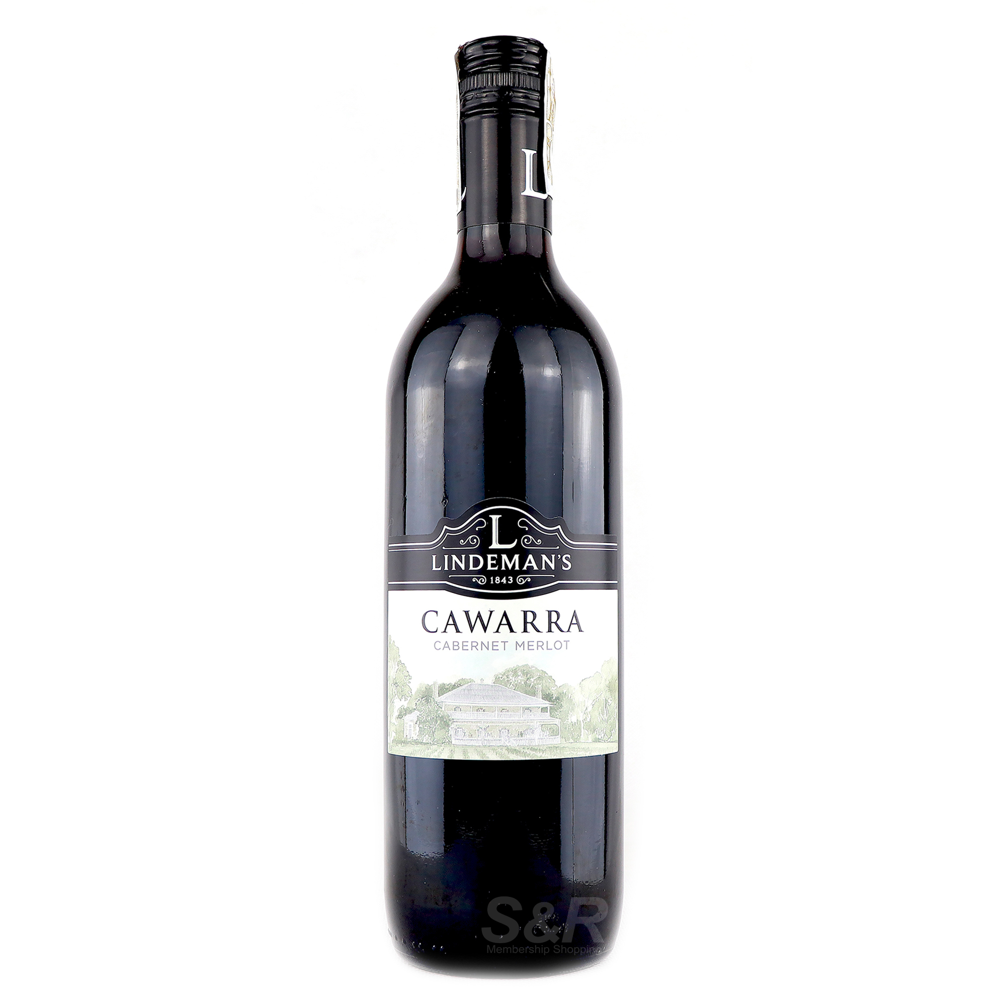 Lindeman's Cawarra Cabernet Merlot Red Wine 750mL
